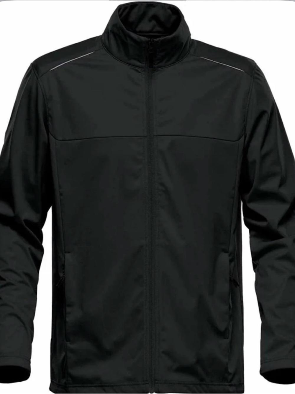 Stormtech Performance Men’s Softshell Jacket Black Full Zip Lightweight XL NWT